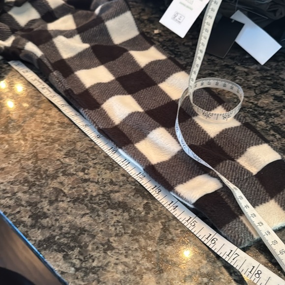 Hippie Rose black plaid cropped Sherpa hoodie jacket shacket NWT M - Picture 10 of 10